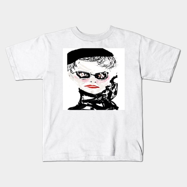 50's style! Kids T-Shirt by Revart